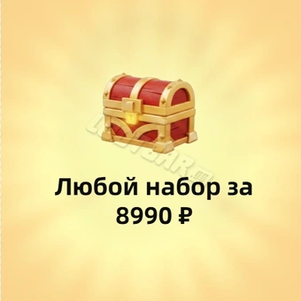 Любой пакет за 8990₽